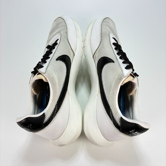 Nike Roshe Daybreak NM White Black Running Shoes 826666-100 Men's Size 9 - Picture 7 of 11